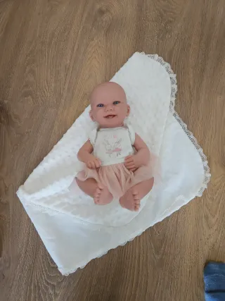 Muñeca Reborn realista