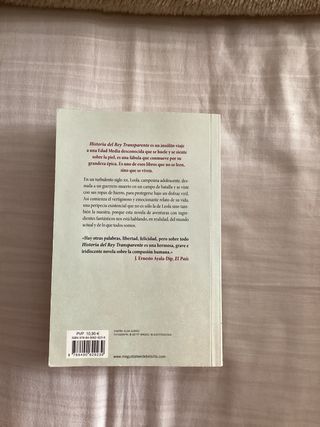 Historia del rey transparente / The Story of th...