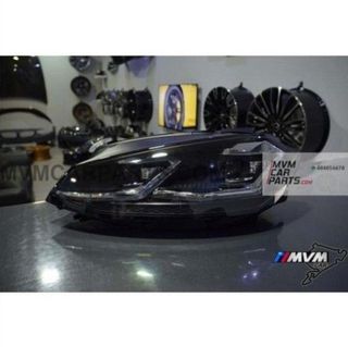 FAROS DELANTEROS FULL LED VOLKSWAGEN GOL