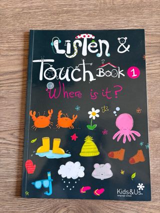 Listen & Touch book 1 Wherw is it?