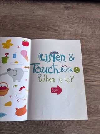 Listen & Touch book 1 Wherw is it?