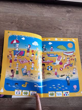 Listen & Touch book 1 Wherw is it?