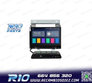 RADIO GPS ANDROID 14 PARA LAND ROVER FREELANDER 2 07-12 CARP
