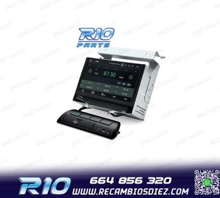 RADIO GPS ANDROID 14 PARA LAND ROVER FREELANDER 2 07-12 CARP