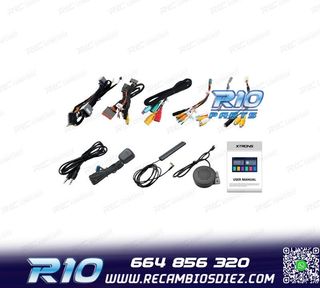 RADIO GPS ANDROID 14 PARA LAND ROVER FREELANDER 2 07-12 CARP