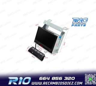 RADIO GPS ANDROID 14 PARA LAND ROVER FREELANDER 2 07-12 CARP