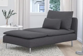 Chaiselonge Söderhamn Ikea Gris