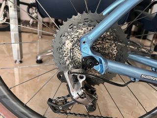 Cannondale Híbrida Gravel/Ciudad aluminio
