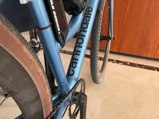 Cannondale Híbrida Gravel/Ciudad aluminio