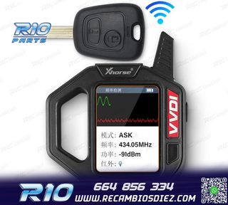 LLAVE COMPLETA PARA CITROEN SAXO XSARA PICASSO BERLINGO