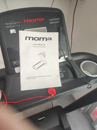 Cinta de correr Moma 1500W