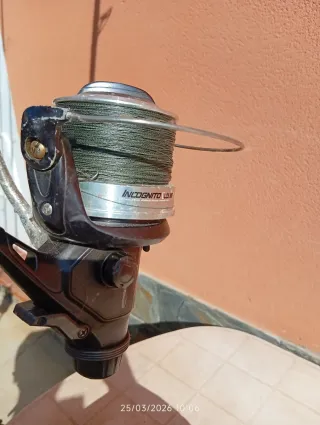 Silla  y articulos de pesca siluro y  Carpfishing