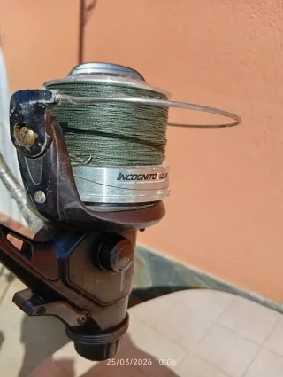 Silla  y articulos de pesca siluro y  Carpfishing