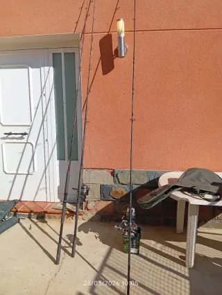 Silla  y articulos de pesca siluro y  Carpfishing