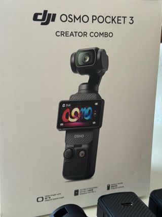 DJI Osmo Pocket 3 Creator Combo