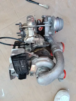 Turbo Audi A7 3.0 TDI Biturbo