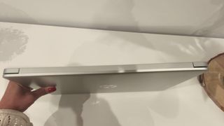 Ordenador portátil HP Plata