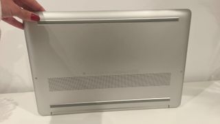 Ordenador portátil HP Plata