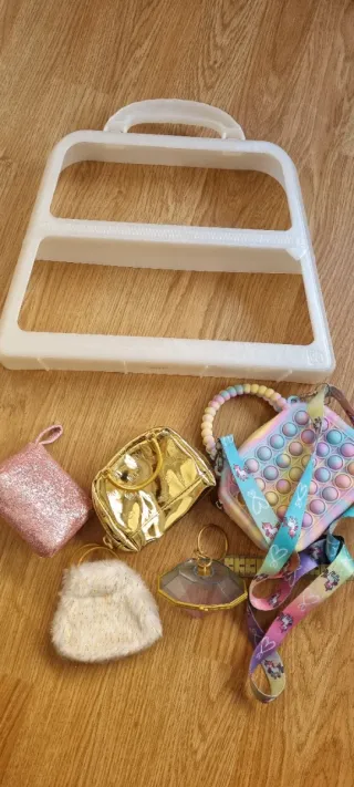 Set de 5 Bolsos Juguete Niña