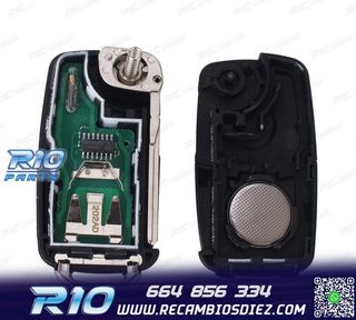 LLAVE COMPLETA VOLKSWAGEN VW SEAT SKODA VARIOS MODELOS