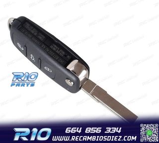 LLAVE COMPLETA VOLKSWAGEN VW SEAT SKODA VARIOS MODELOS