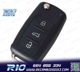 LLAVE COMPLETA VOLKSWAGEN VW SEAT SKODA VARIOS MODELOS