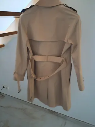Gabardina Beige