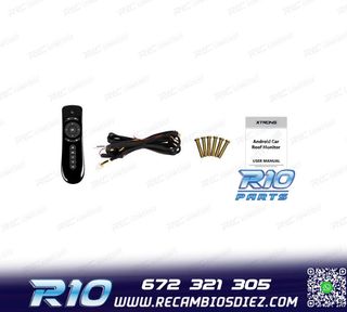 PANTALLA TECHO FULL HD DE 17.3 "