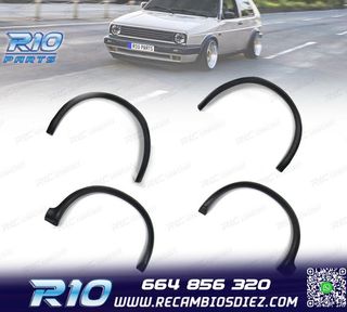 ALETINES PASE RUEDA PARA VOLKSWAGEN VW GOLF MK2 SIN MOLDURA
