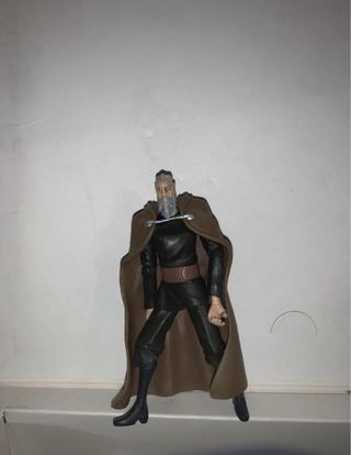 Figuras Star Wars: Obi-Wan, Droid y Conde Dooku