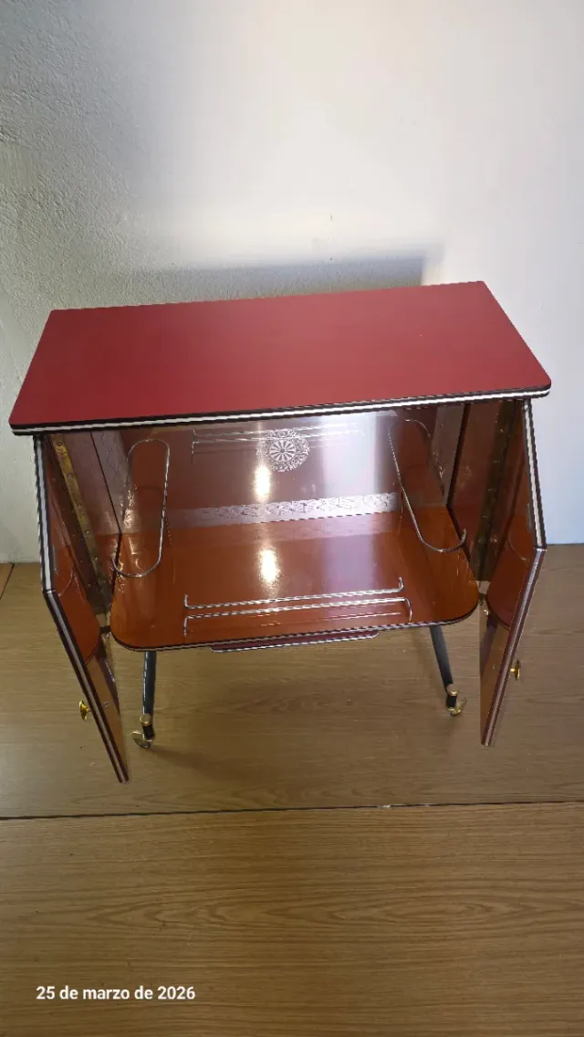 Mueble bar vintage años 60