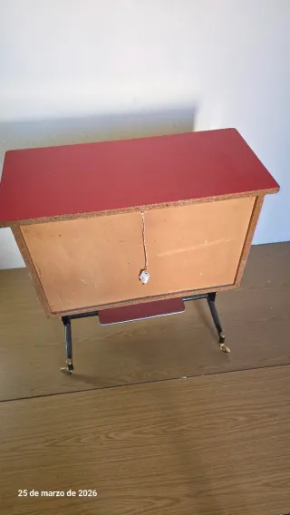 Mueble bar vintage años 60