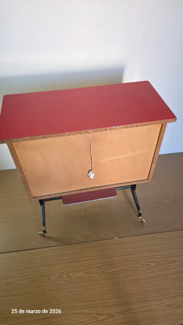 Mueble bar vintage años 60