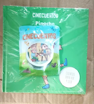 CINECUENTOS Pinocho #7