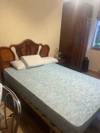 Estructura cama y cabecero