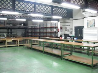 Nave industrial en alquiler en Can Feu - Can Gambús - Hostafrancs en Sabadell