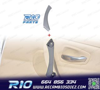 TIRADOR MANETA DCH BMW E90 E91PANEL PUERTA GRIS