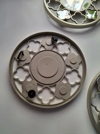 Juego 3 Espejos Decorativos Redondos