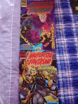 Motorista fantasma traición y encadenado 1996