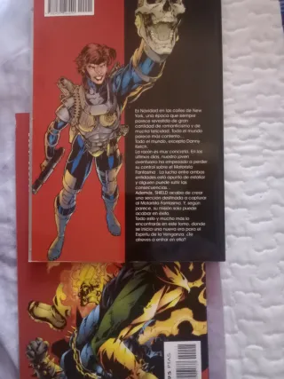 Motorista fantasma traición y encadenado 1996