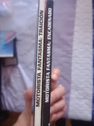 Motorista fantasma traición y encadenado 1996