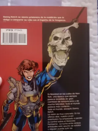 Motorista fantasma traición y encadenado 1996