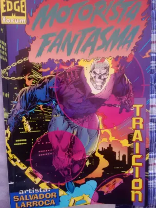 Motorista fantasma traición y encadenado 1996