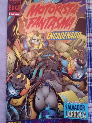 Motorista fantasma traición y encadenado 1996