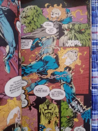 Motorista fantasma traición y encadenado 1996