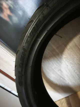 Neumático Moto Golden Tyre 130/60 ZR16