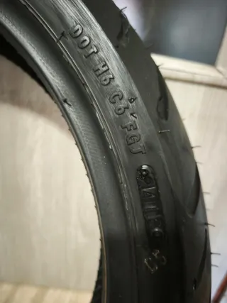 Neumático Moto Golden Tyre 130/60 ZR16