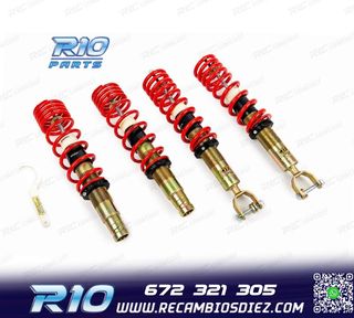 SUSPENSIÓN ROSCADA EIBACH MTS PARA HONDA CIVIC VI 95-01
