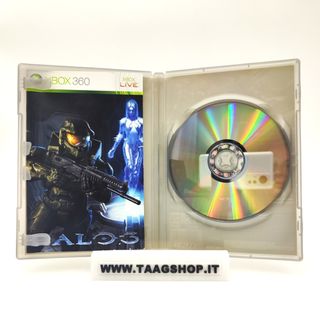Halo 3 Xbox 360 PAL ITA Classico