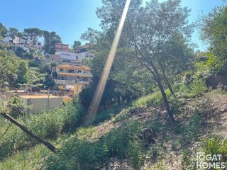 Terreno en venta en La Floresta - Les Planes en Sant Cugat del Vallès
